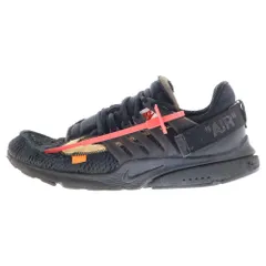 NIKE (ナイキ) ×OFF-WHITE THE 10 AIR PRESTO オフホワイト ザテン エアプレスト ローカットスニーカー ブラック US12/30cm AA3830-002