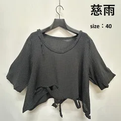 【センソユニコ】慈雨　半袖Tシャツ ブラック・ベージュ センソユニコ】慈雨 半袖Tシャツ ブラック・ベージュ