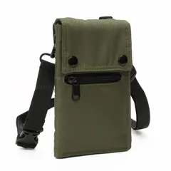 【特売】パスポートケース 首下げ セキュリティポーチ スキミング防止 スマホポーチ ナイロン 防水 軽量 3way メンズ レディース (green)