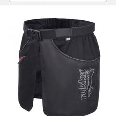 ルッカ　トレーニングエプロン　黒　rukka 新品