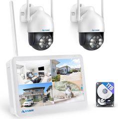 500万画素対応・360°全方位監視・夜間カラー撮影 防犯カメラ2台セット Nii9dxY4mTPGQ9dYXkhBpN.jpg@jpg