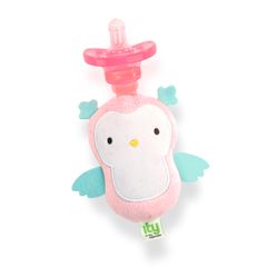 特価商品 インジェニュイティ ingenuity おしゃぶり・ふくろう 0ヶ月 歯固め おしゃぶり ぬいぐるみ ベビートイ 知育玩具 ピンク 16877