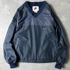 00s ナイキ ゴルフ クルーネック ピステ ナイロン ジャケット - メルカリ