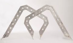 トラック用 ミラーステー オリジナル ステンレス ミラーステー 25Φ丸