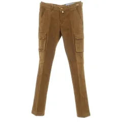 【中古】ヤコブコーエン JACOB COHEN IKE コットン カーゴパンツ オーカーブラウン【サイズ29】【メンズ】のサムネイル
