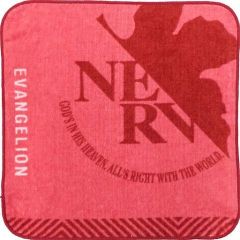 [중고] 잡화 NERV 핸드 타올 [이치 반 쿠지 에반게리온 ~ 초호기 vs 제 13 호기 ~] F상
