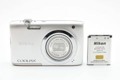 ★良品★ニコン Nikon COOLPIX A100 シルバー コンパクトデシタルカメラ★W0862#AW2089