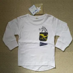 【れん様専用】長袖Tシャツ トラ ワニ　2枚セット９０ｃｍ