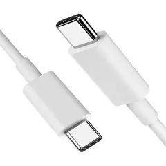 USB Type C ケーブル1m1本セットPD対応 65W/3A 急速充電 USB C to C ケーブル 高耐久TPE