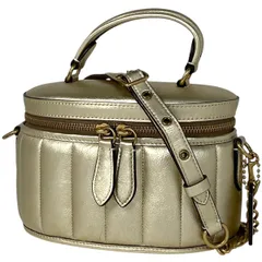 【美品】coachグレー レザービジネスバッグ コーチ COACH バッグ （グレー） -ファッション通販 FASHION WALKER