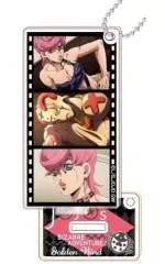 【中古】キーホルダー トリッシュ・ウナ 「名シーンアクリルスタンドキーホルダー ジョジョの奇妙な冒険 第五部 黄金の風」