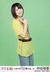 【中古】生写真(AKB48・SKE48) 仲谷明香(D)ジーパン/PSP専用ゲームソフト｢AKB1/48 アイドルとグアムで恋したら…｣付録