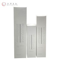 【トクキレ】クオリア ベルクアージュ エッセンス＋ローション＋エンリッチクリーム 3点セット｜新品未開封・幹細胞×高保湿エイジングケア