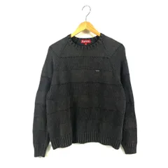 新品定価以下 Supreme Stripe Small Box Sweater Supreme Small Box Stripe Sweater (SS23) - $138