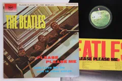 LP ビートルズ プリーズ・プリーズ・ミー EAS80550 APPLE /00260