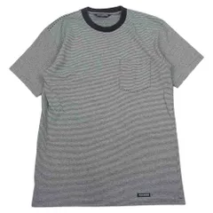 COOTIE クーティー Ｔシャツ ボーダー カットソー ブラック系 ホワイト系 S【中古】のサムネイル