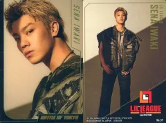 【中古】コレクションカード(男性) No.39[キャラクターカード]：LIL LEAGUE/岩城星那/「BATTLE OF TOKYO～Jr.EXILE vs NEO EXILE～ ツインウエハース  2nd BATTLE」メタリックプラカード