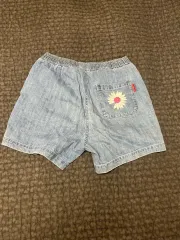 男女兼用 ピースマイナスワン PMO デニムショートパンツ L 2025年最新】PEACEMINUSONE ショートパンツ・ハーフパンツの人気