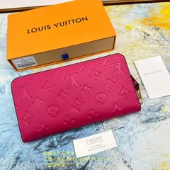 未使用に近い? 美品★LOUIS VUITTON 財布 ルイヴィトン レディース LOUIS VUITTON ルイヴィトン長財布 さいふ ウォレット LV 長財布 小銭入れ