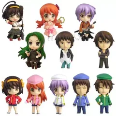【中古】トレーディングフィギュア 全11種セット 「ねんどろいど ぷち 涼宮ハルヒの憂鬱#3」