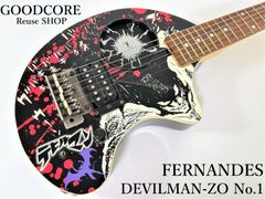良・美品】サイケペイント・hideモデル。モッキンバードエレキギター