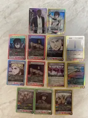 ユニオンアリーナ 進撃の巨人 レア カード