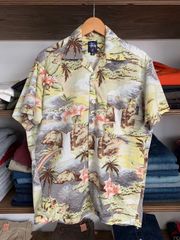 90s OZ製 stussy アロハシャツ