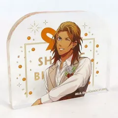 【中古】アクリルスタンド・アクリルパネル 神宮寺レン アクリルブロック SHINING BIRTHDAY SONG CD Ver. 「うたの☆プリンスさまっ♪」 ブロッコリーガールズショップ 2023春 in マルイグッズ