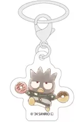 【中古】キーホルダー バッドばつ丸 「めじるしチャーム サンリオキャラクターズ はぴだんぶい 05.グラフアートイラスト」