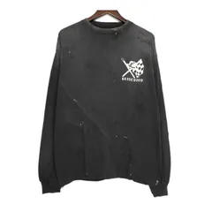 セントマイケル SIN LS TEE プリント ロングスリーブ Tシャツ L セント マイケル - シン ロングスリーブ Tシャツ | HBX - ハイプ