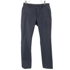 アンリアレイジ リバーシブル スラックスパンツ S グレー／青系 ANREALAGE ボタンフライ メンズ