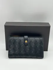 メルカリショップ開設記念価格🌟新品　ボッテガヴェネタ　二つ折り財布　609070　レザー　イントレチャート
