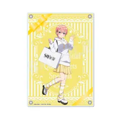 【新品/公式】五等分の花嫁∽ ツインアクリルボード /02 一花 公式グッズ colleize