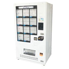 【引取限定】サンデン マルチストック式 冷凍自動販売機 ど冷えもん FIV-JIA2110NB 2022年製 100V -25℃～-18℃ ※新紙幣対応 ●99561