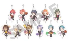 【中古】雑貨 全11種セット 「ディズニー ツイステッドワンダーランド トレーディングアクリルキーホルダーvol.1 きゃらくてぃぶ」