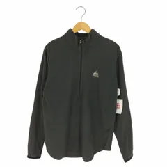 ナイキエーシージー NIKE ACG ロゴ刺繍 ハーフジップ プルオーバーフリース メンズ import：XL のサムネイル