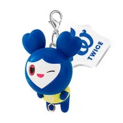【中古】キーホルダー TZUVELY(カニカンver.) 「TWICE LOVELYS つまんでつなげてますこっと でらっくす!」