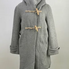 アーバンリサーチ　ダッフルコート　ONE　グレー　20250901-0003