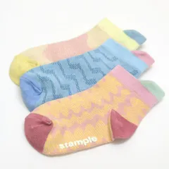 【新品】 stample スタンプル ライトメッシュ ベビーアンクル ソックス