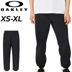 オークリー ウィンドブレーカーパンツ メンズ OAKLEY ロングパンツ  防風 はっ水 男性 ウィンドパンツ トレーニングパンツ スポーツウェア ウインドブレイカー  ボトムス Enhance Wind Warm Pants 15.7 /FOA408294