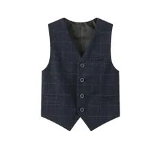 ☆ ブラック ☆ 130cm ☆ ベスト キッズ lybe274 男の子 フォーマル ベスト フォーマルベスト ジレ ジャケット 子供用ベスト 子供ベスト キッズベスト 子供スーツ 子供服 スーツ 男の子スーツ キッズ 子供 子ども こども 男子 写真撮影