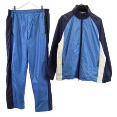 ナイキ　NIKE ビンテージナイロンセットアップ NIKE - ナイキ セットアップ ナイロンジャケット 90s古着の通販