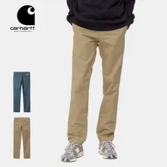 カーハートWIP チノパンツ carhartt (I003367-23S) SID PANT シドパンツ ワークパンツ スリム ストレッチ メンズ [230320]