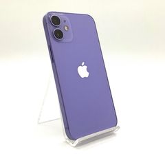【美品】iPhone 12 mini パープル 256GB SIMフリー Amazon | 【整備済み品】 Apple iPhone 12 mini 256GB パープル