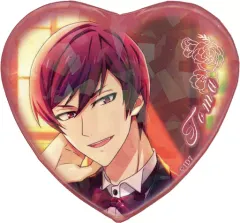 【中古】バッジ・ピンズ 狗丸トウマ 「アイドリッシュセブン(原作版) キラキラハート型缶バッジコレクション Marie Mariage」