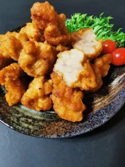 【在庫処分】冷凍 1kg S 鶏もも肉唐揚げ