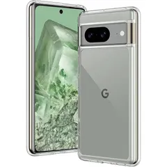 Google Pixel8 ケース クリア Pixel 8 クリアケース 透明 TPU ソフト カバー ピクセル8 薄型 全透明 ストラップホール付き レンズ保護 柔軟 耐衝撃 スリム スマホケース 0