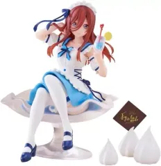 【中古】フィギュア TENITOL Fig a la mode 三玖 「五等分の花嫁∽」 プラスチック製塗装済み完成品