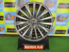 シビラネクストWS　7.5J-18　5H114.3　+38　N-BOX　ハリアー　CX-5　30ヴェルファイアなど　中古ホイール　4本　【Y32　大和店】