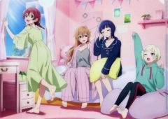 【中古】クリアファイル 3年生 A4クリアファイル 「Blu-ray/DVD 映画 ラブライブ!虹ヶ咲学園スクールアイドル同好会 完結編 第1章」 対象店舗購入特典